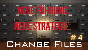 Neuer Boss, neue Strategie. Sofort!