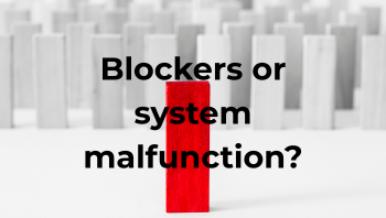 Is it the person or is it the system causing problems in projects?