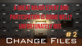 Change Participation needs more than one major event