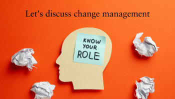 Diskussion um die neue Rolle von Changemanagement