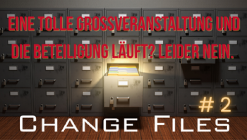 Partizipation im Change braucht mehr als nur ein grosses Mitarbeiter-Event